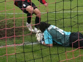 5 dakikada maç tarihi farklı bitti