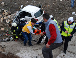 Otomobil dehşet saçtı: 1 ölü