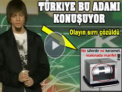 Sihirbazın foyası çıktı