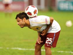 "Alanzinho güzel gol attı"