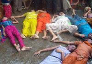 Stadyumda izdiham: 36 ölü