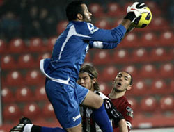 Manisa- TS maçında ilginç olay!