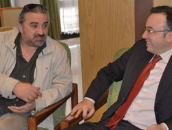 Volkan Konak Ceylanpınar'a gitti