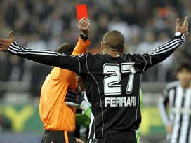Beşiktaş'tan Ferrari'ye rekor ceza!