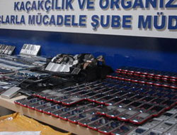 Kaçakçılıkta son nokta!