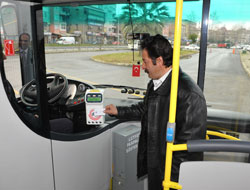 Trabzon'da duraklar da akıllandı!