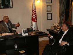 Vali Kızılcık'tan TEV'e ziyaret