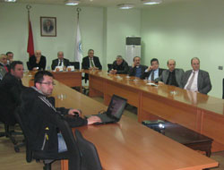 ASKF'ye EYOF anlatıldı