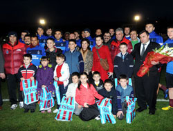 Miniklerden Trabzon'a çıkarma!