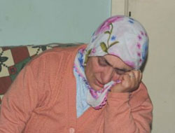 Trabzon'daki annenin gözyaşları...