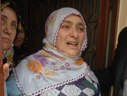 Annesiyle konuşurken vurulmuş