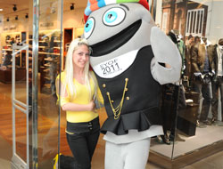 EYOF Trabzon Anıtkabir'de