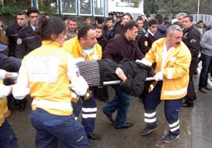 Taziyeye giderken kaza geçirdiler