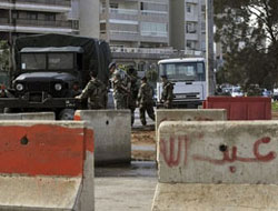 Libya'dan gelen 50 işçi Trabzon'da