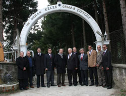 Kızılcık'tan Orman Çiftliğine ziyaret