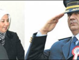 Polis Müdürünün eş vefası!