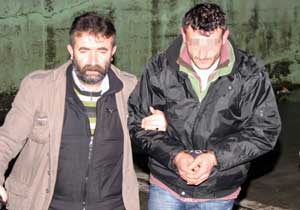 Hesabı can arkadaşına kesti!