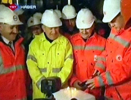 Erdoğan'a doğum günü sürprizi!