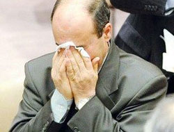 Bir diplomatın gözyaşları!