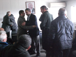 SP Trabzon'a Erbakan taziyesi