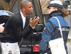 İnterli Eto'o böyle yalvardı!