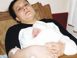 Şehit Üsteğmen baba oldu