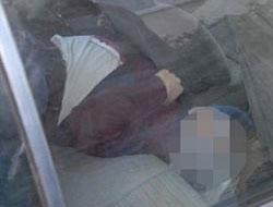 Sopayla bayıltıp poşetle boğdular!