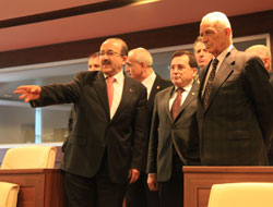 Ticaret odasından hayırlı olsun ziyareti