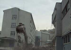 Emniyet ek binasında gelişme!