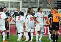 Necip kendini oyundan attırdı!