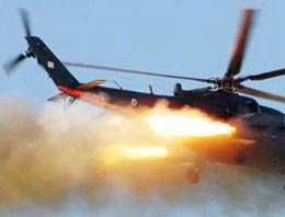 Para dolu helikoptere saldırı!