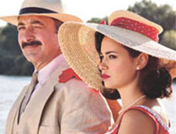 "Hanımın Ağa" kaza yaptı!