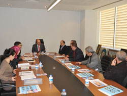 Başkan muhtarlarla buluştu