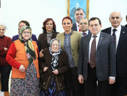 TTSO'dan huzurevine ziyaret