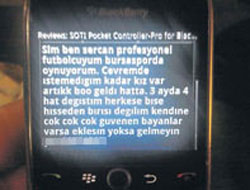 Sercan Yıldırım çok pis yakalandı!