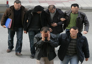 Uyuşturucu operasyonu:14 gözaltı