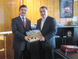 TÜİK'den Canlı'ya veda ziyareti