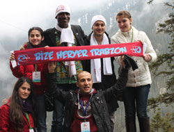 Ganalı kolbastıya hayran kaldı