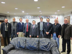 ASKF’den TTSO'ya ziyaret