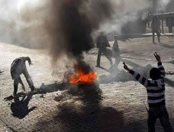 Polise molotoflu saldırı!