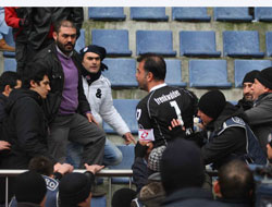 Kasımpaşa'da kaleciye tepki