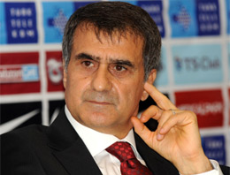 Şenol Güneş konuşmuyor