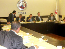 Trabzon'da YÖREX için toplantı