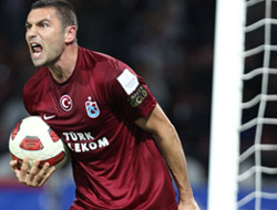 Burak, Trabzonspor'da coştu