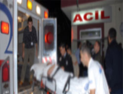 Öz babasını tabancayla öldürdü