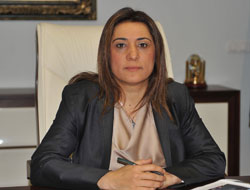 Belediyede bir kadın başkan!