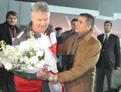 Hiddink Güneş için ne dedi?