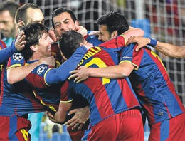 Var mı Barcelona'ya yan bakan