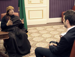 Kaddafi: Keşke Türkler gitmeseydi