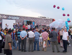 TS Clup TIR'ı Kocaeli'ye gidiyor